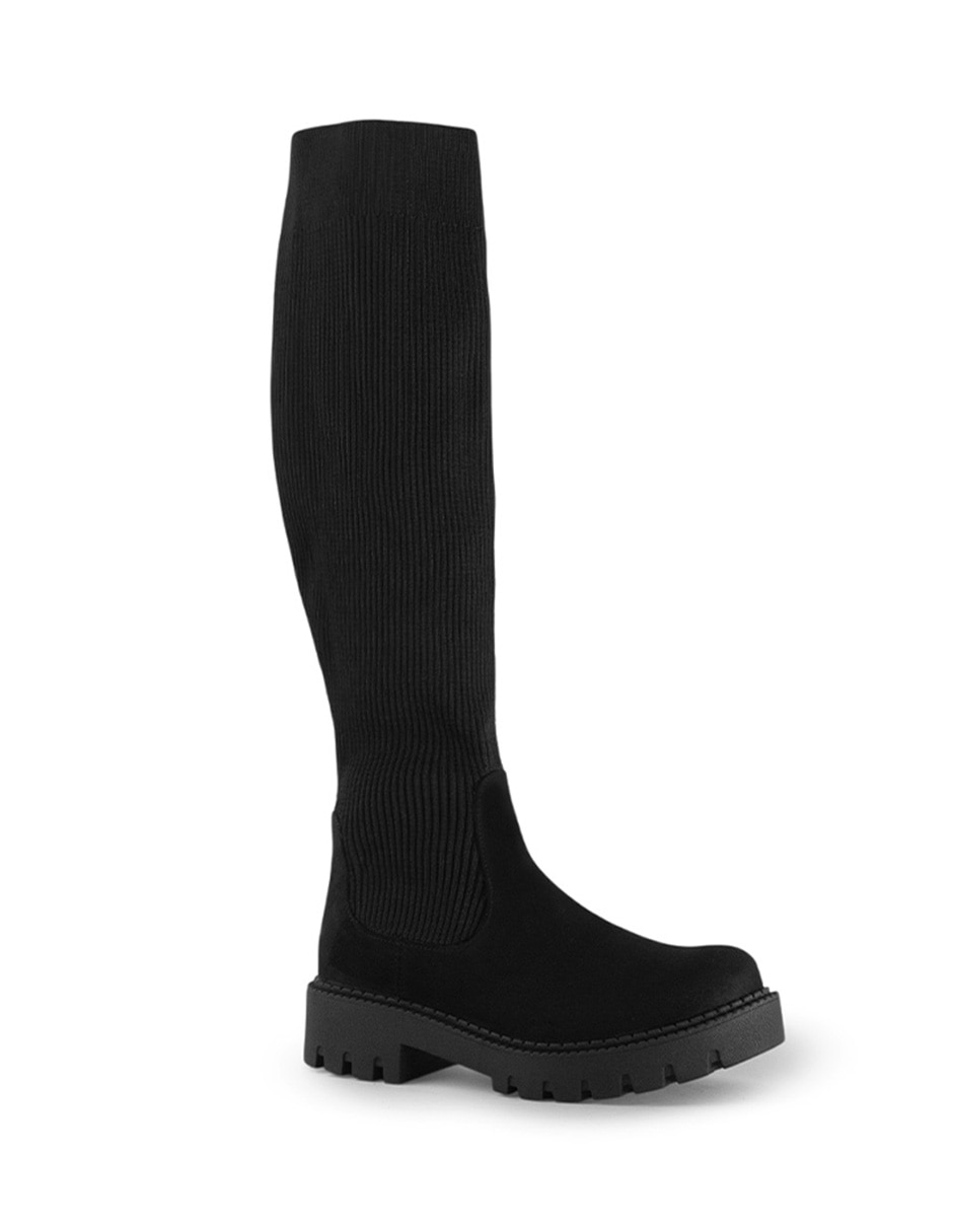 Bota arriba de la rodilla para mujer